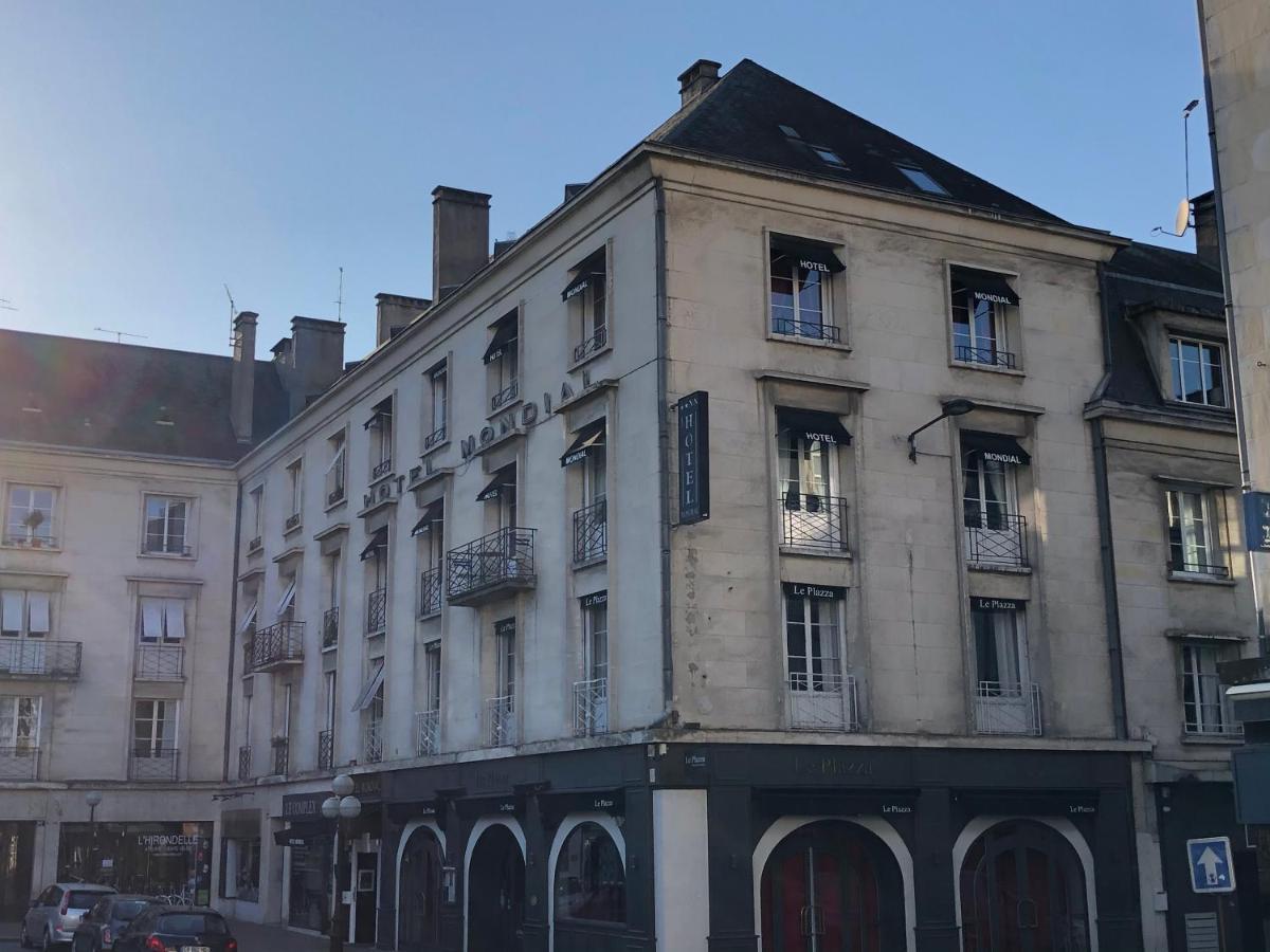Hotel Mondial Tours Exterior foto